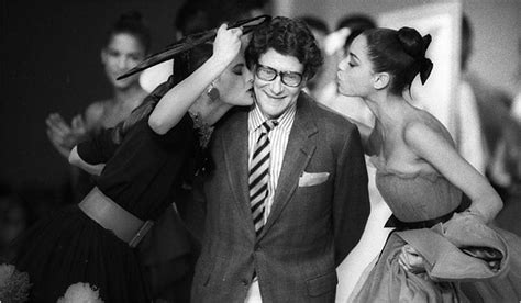 yves saint laurent died.